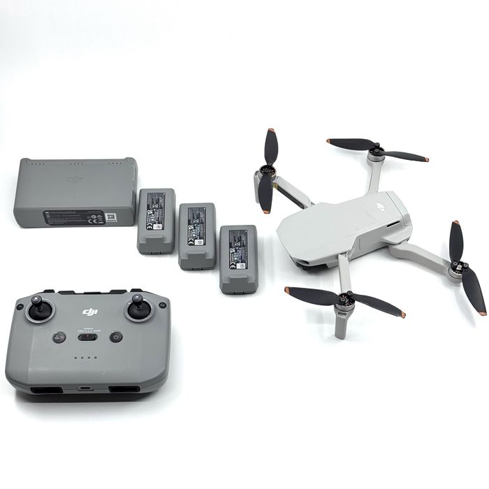 Drona DJI Mini 2 Fly More Combo + SanDisk Ultra 128GB | ca NOUA | Factura + Garantie | Pret Fix | ID046