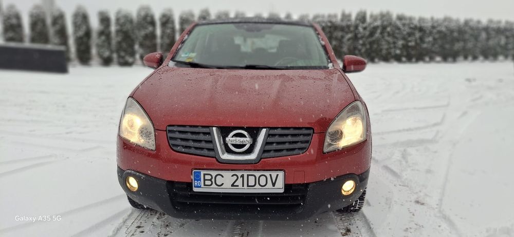 Nissan Qashqai An fab.2007
