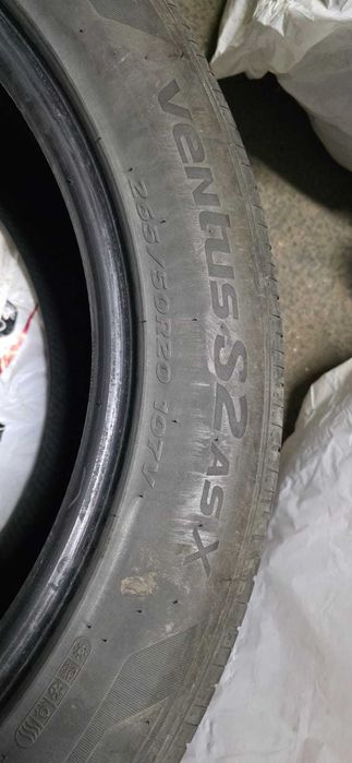 Летние Шины Hankook 265/50/20