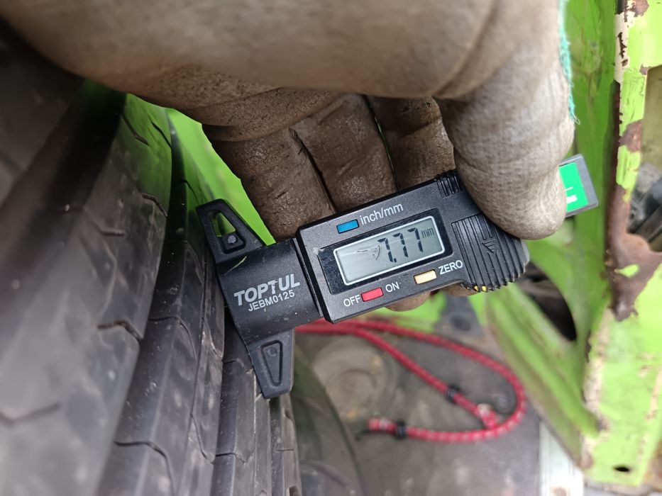 Anvelope vara 225 50 17 continental 2017 7.5mm