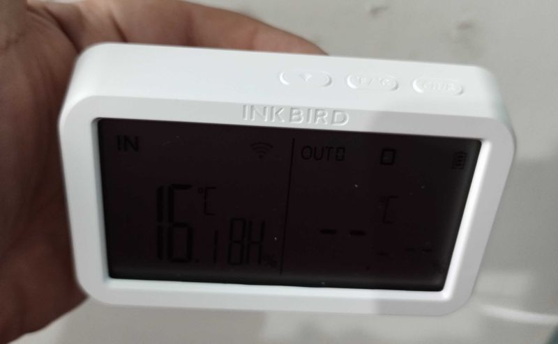 Комплект безжичен термометър за басейн Inkbird IBS-P02R