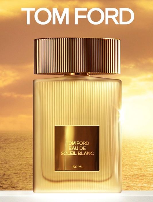 Tom Ford EAU DE SOLEIL BLANC 50ml Оригинален Нов Парфюм