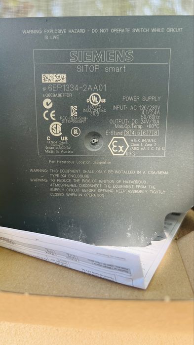 Sursa SIEMENS 24V noua