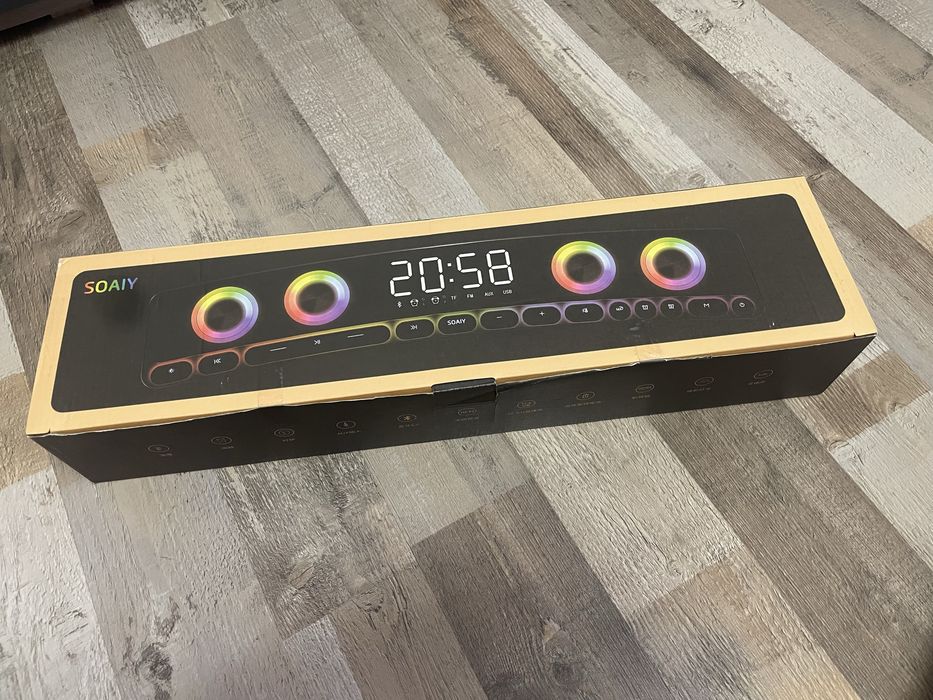 Desktop soundbar
