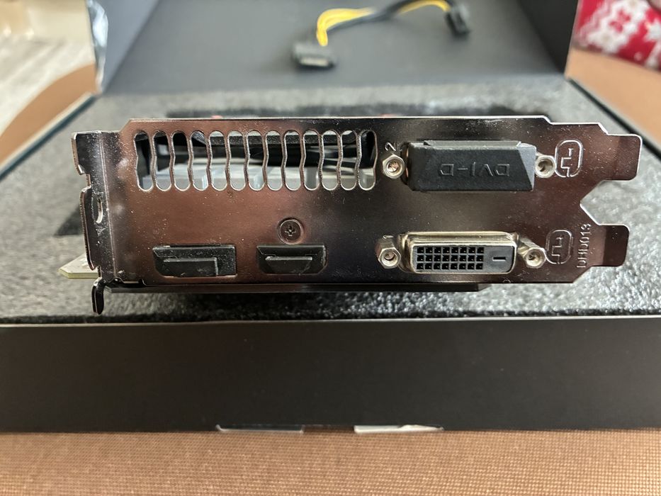 Placa video  GeForce GTX 1060.-6G