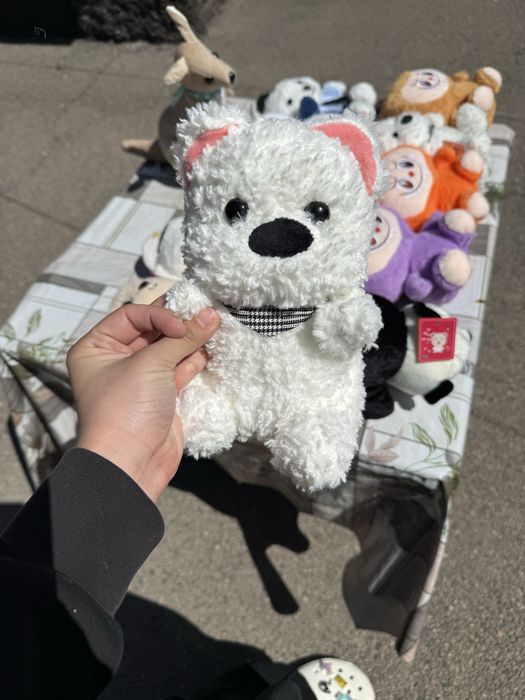 Детские мягкие игрушки