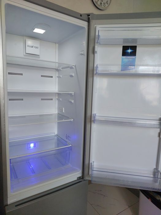 Холодильник beko+морозильник beko