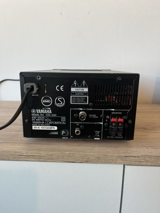 Yamaha crx-330 defect