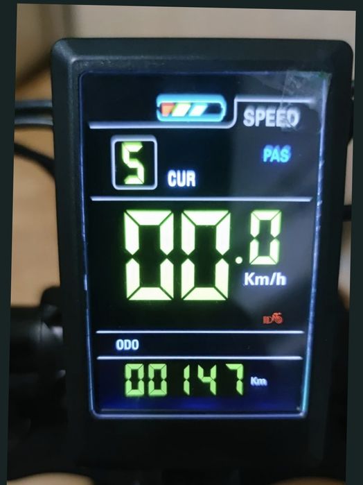 Bicicleta electrică Lexgo wow3 italia