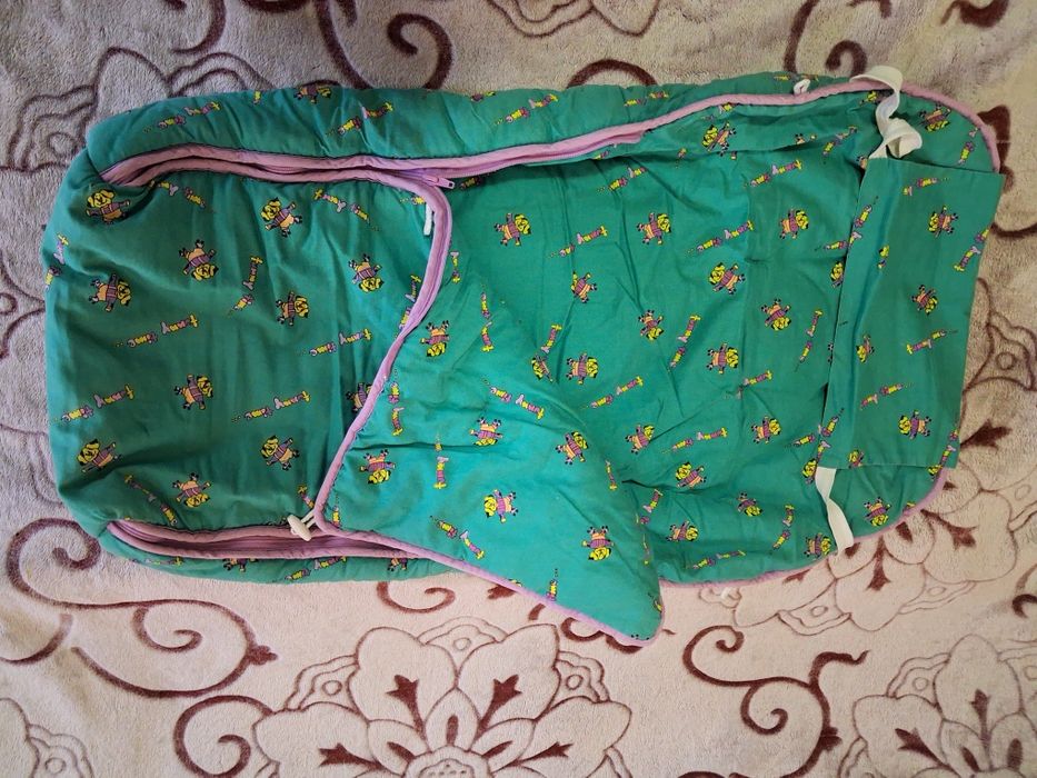 Детский мешок-кокан.