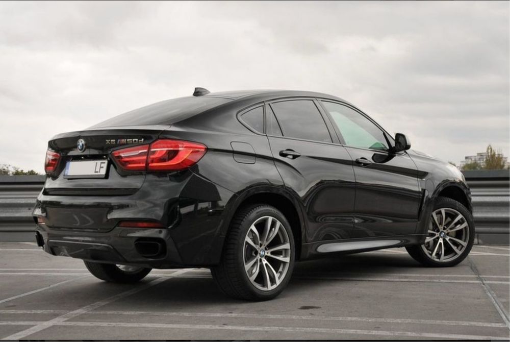 BMW X6 2018 — imagine 3