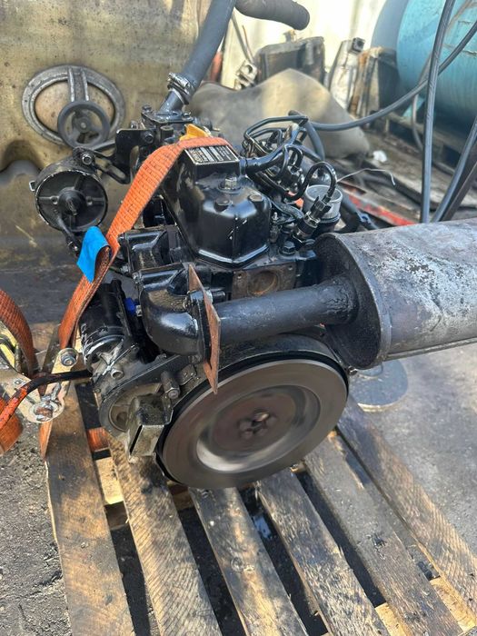 Motor Yanmar 3TNA72UJ injectie pompa injectoare vibrochen