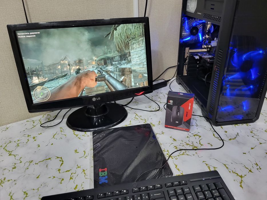 Игровой компьютер на 775 сокете