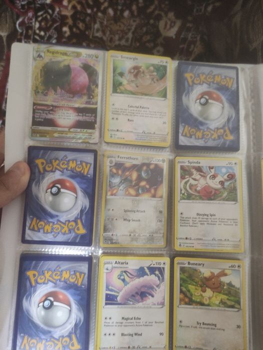 Покемон карты готовая коллекция