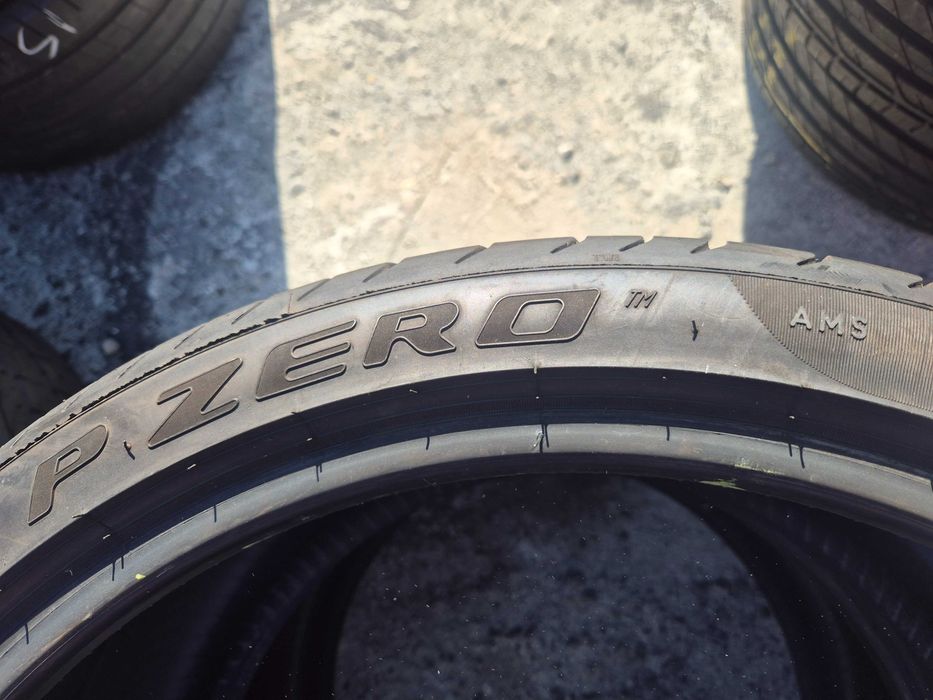 2 Anvelope de VARA - 295/30/20 101Y - PIRELLI P-ZERO AMS - Stare F BUNA - DOT 2021 !