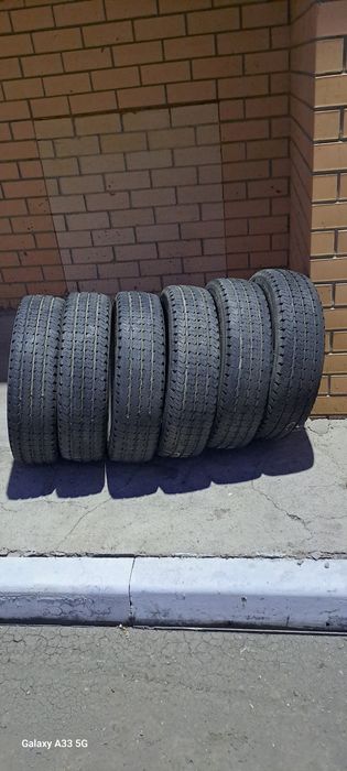 Шины для Газельи б.у 6шт 100000тг