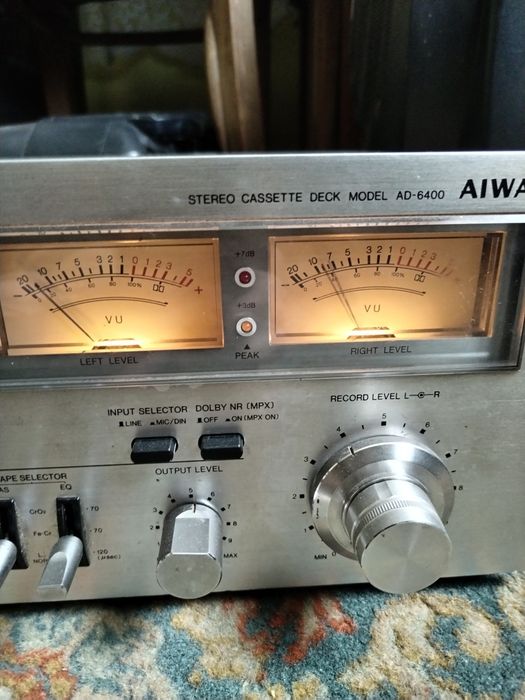 Deck Aiwa model D-6400  japonez