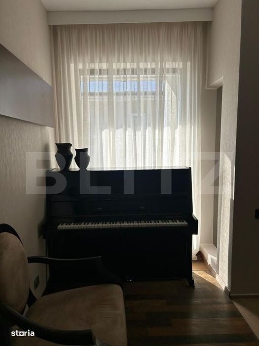 Apartament Ultrafinisat,Mobilat, Utilat, 150 mp,Andrei Muresanu