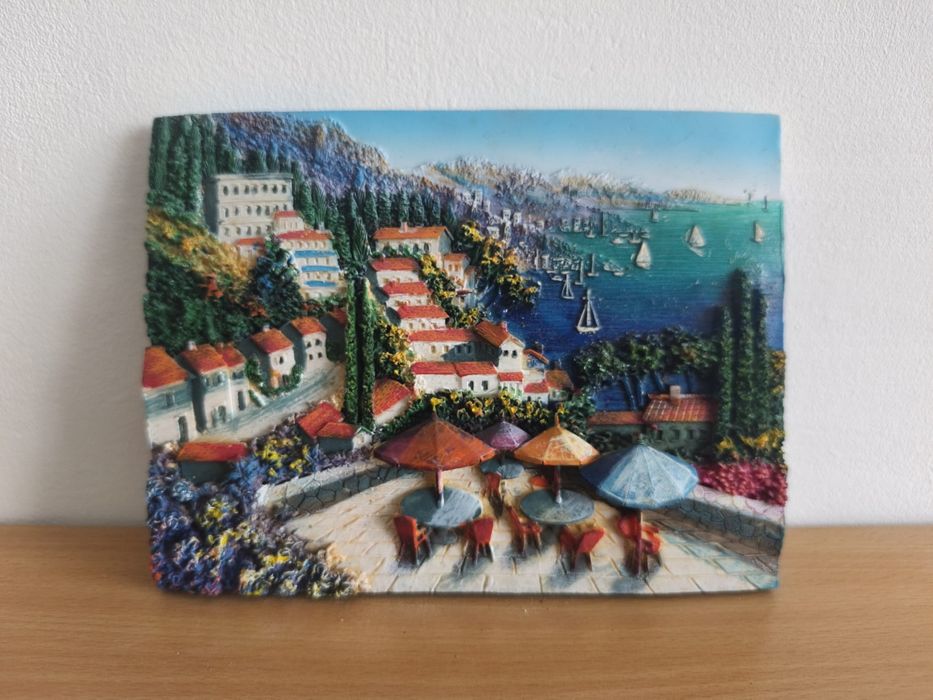 Decoratiune 3D costa Sicilia
