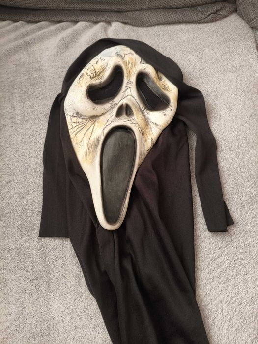 Mască Scream „Ghost Face” horror copii și adulți