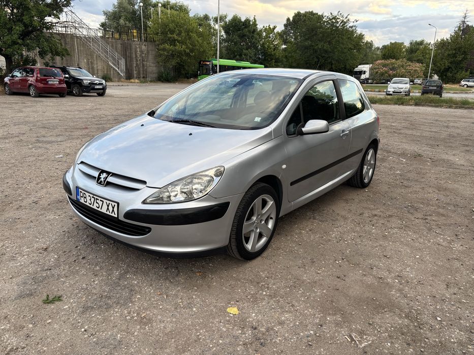 Peugeot 307 1.6 гас