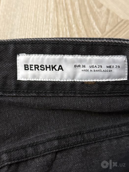 джинсы zara, bershka