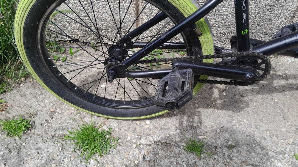 Set bicicleta bmx Bullseye Project 501 / Khe Bikes Cadet 20 inchi