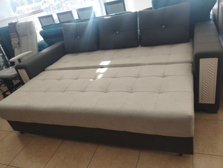 Диван крават. Раскладной гарантия 1 йил размер 235/160/100