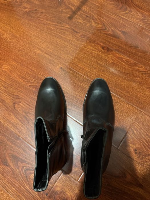 Военная обувь кожа