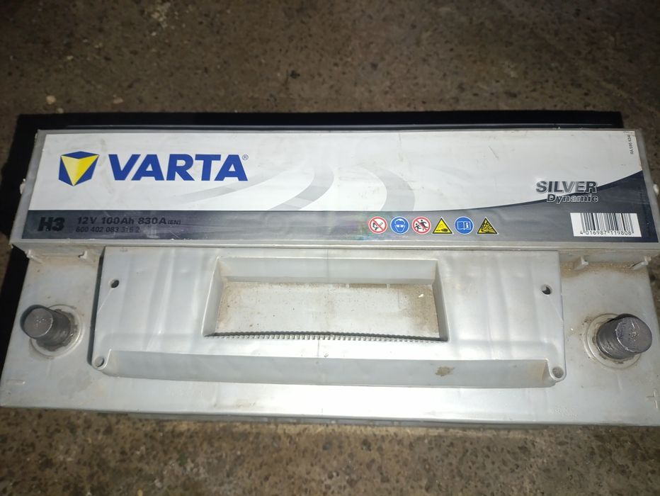 Аккумулятор Varta 100Ah /800A