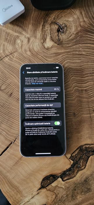 iPhone 14 Purple, 128GB – Stare impecabilă!