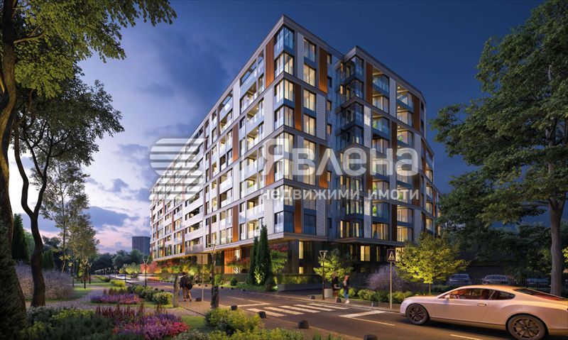 Просторен 2-стаен апартамент № 1-114