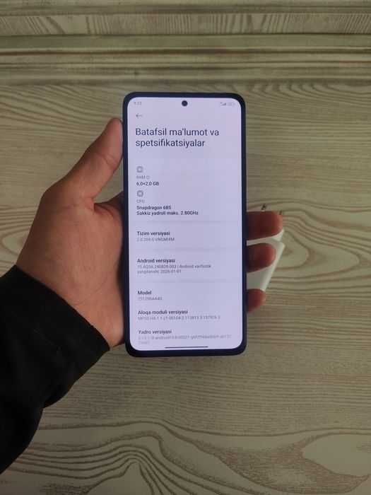 Redmi note 13 (128 gb)