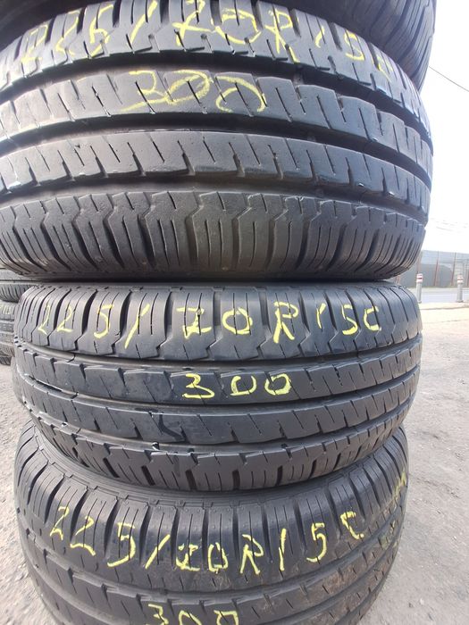 4 anvelope vara 225/70r15C Hankook Montaj Gratuit