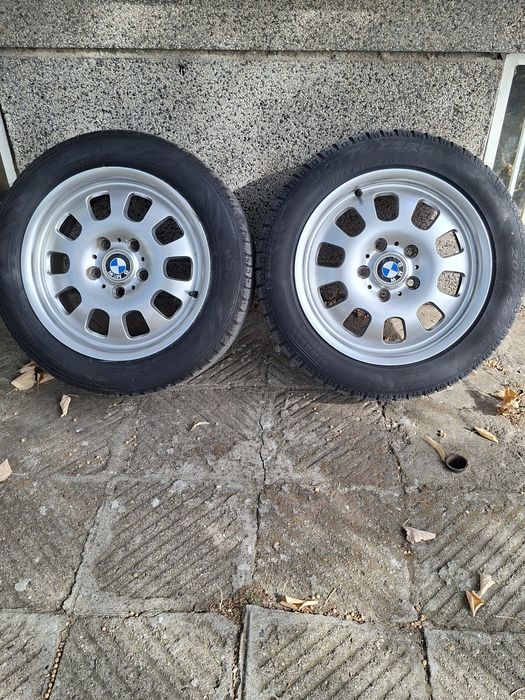 2 бр. алуминиеви джанти BMW 16 цола