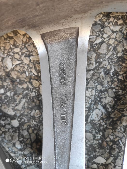 Алуминиеви джанти 19' 5х120 2бр за БМВ