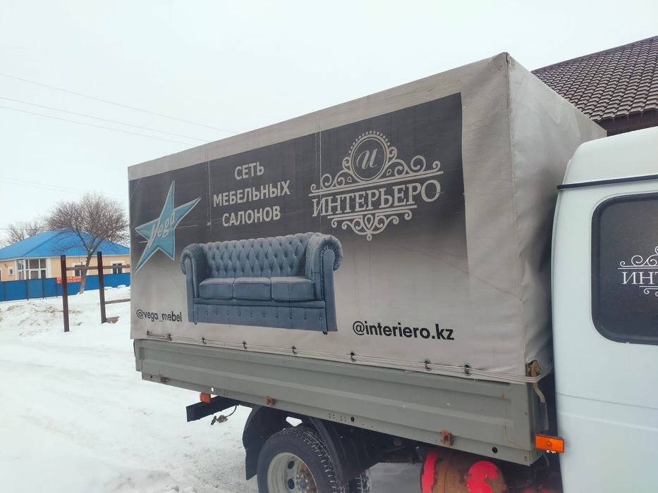 Борт на газель в отличном состоянии