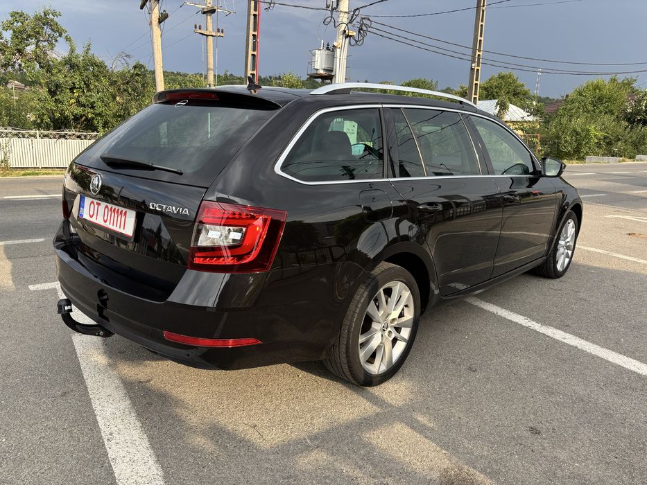 Skoda octavia 3 facelift