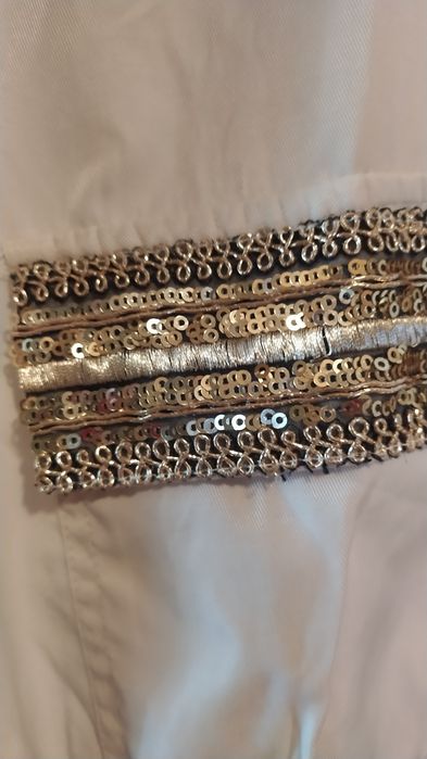 Гащеризон бежов сатен М