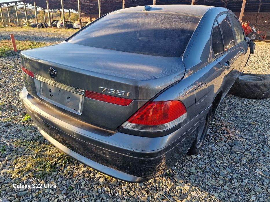 BMW 7 2004г. и BMW 5 2000г. на части