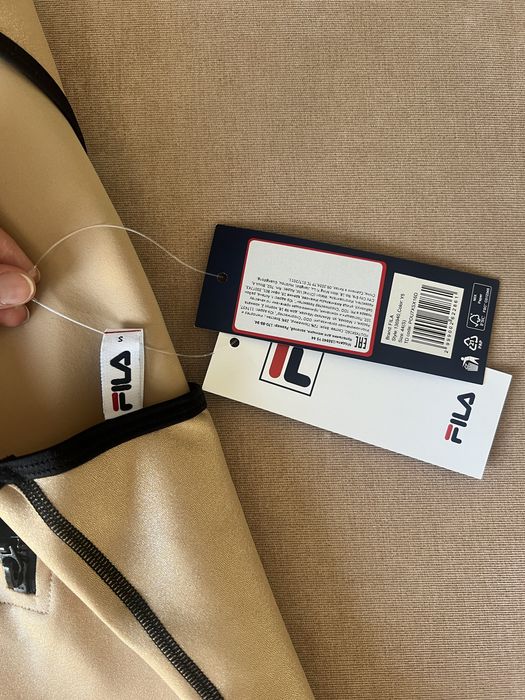 Купальник слитный FILA