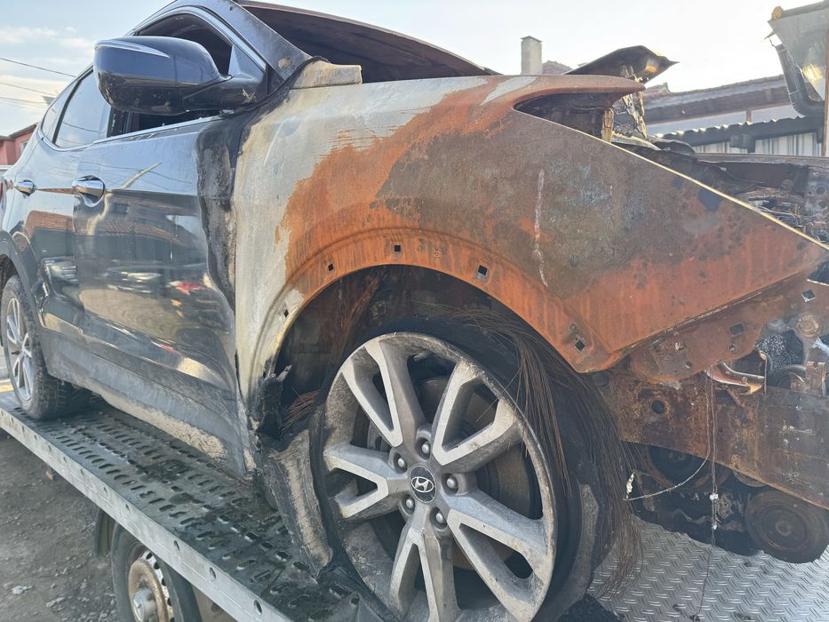 Hyundai Santa-Fe 3 2.2 CRDI на части