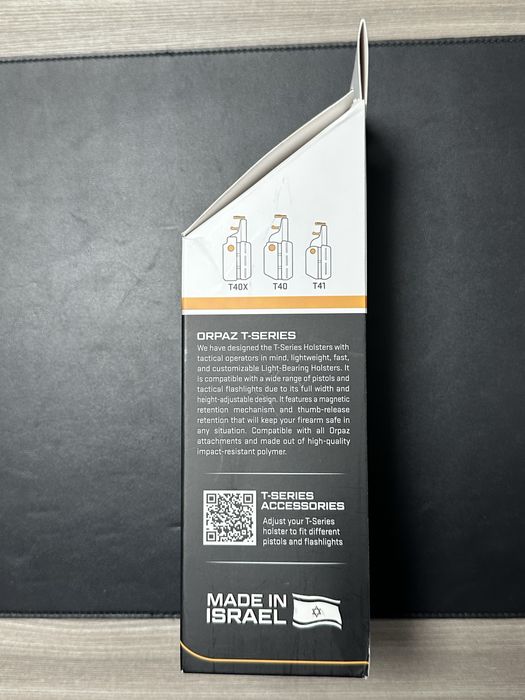 Pachet Toc Tactic Orpaz T40X pentru Pistol cu lanterna