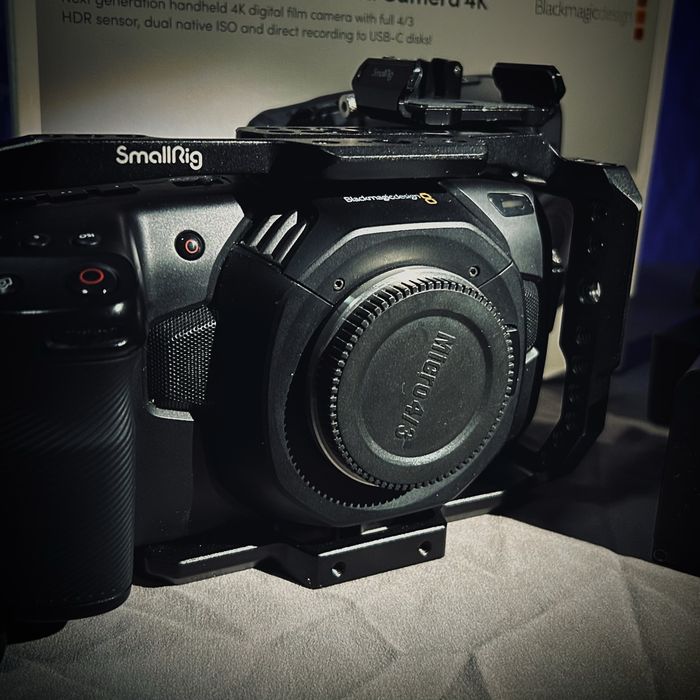 BMPCC4k новая камера