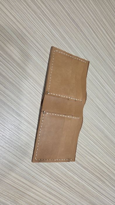 Portofel din piele naturală – handmade