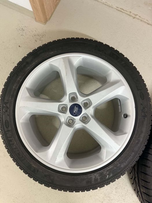 Jante originale Ford R18 5x108 + anv 235/45R18 iarna
