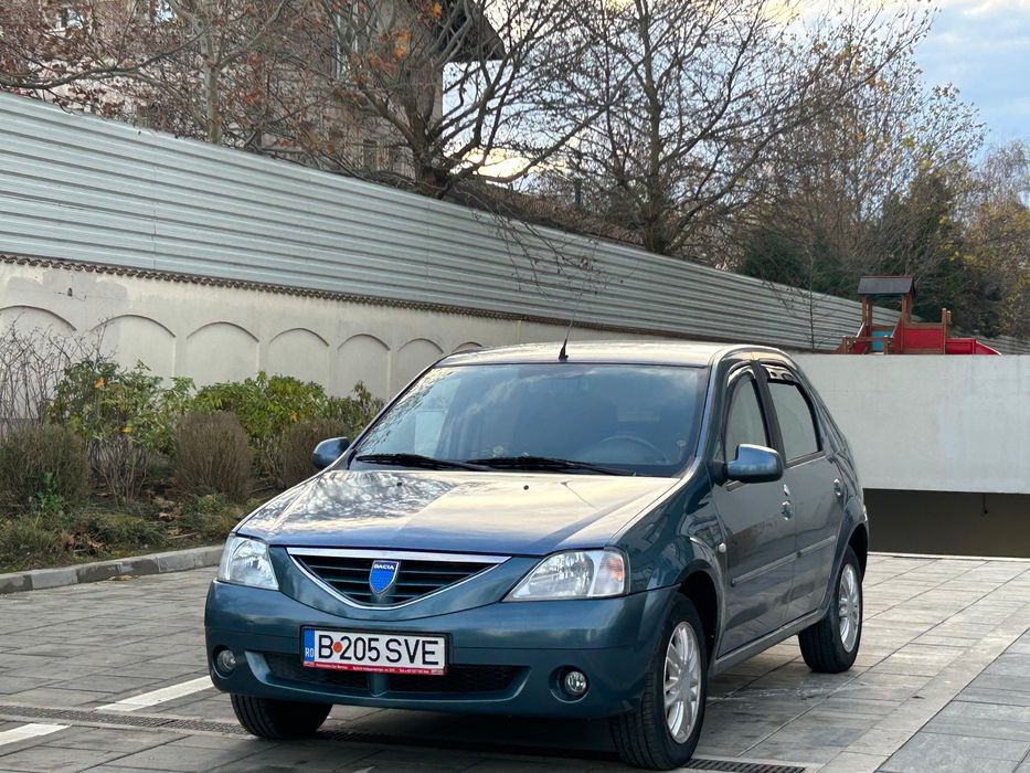 Dacia Logan 1.6/160.000km/PRESTIGE/2007/euro4