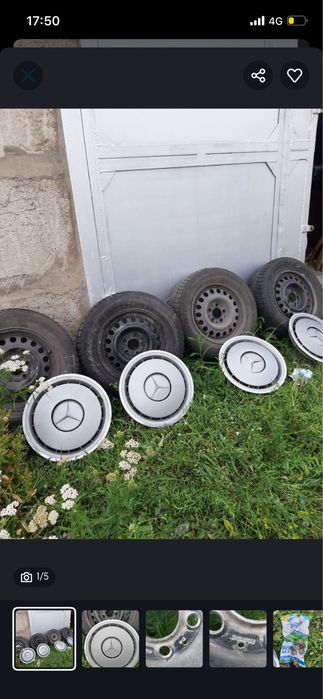 Продам калпаки от мерса 124