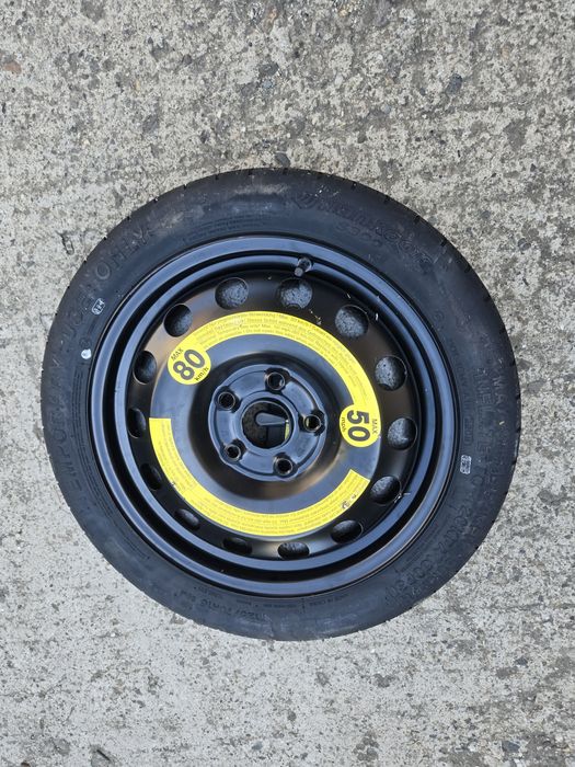 Roată rezervă slim 5×112