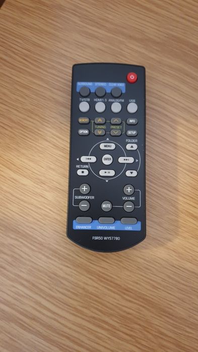 Soundbar Yamaha SR300